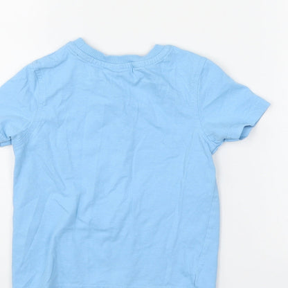 George Boys Blue   Pullover T-Shirt Size 2-3 Years