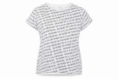 Womens UK Size 14 Primark White Basic T-Shirt