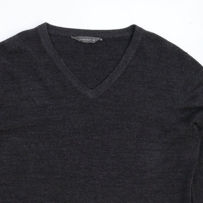 Cedar Wood State Mens Grey  Knit Pullover Jumper Size M