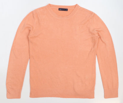 Womens UK Size 8 Marks and Spencer Pink Pullover Jumper