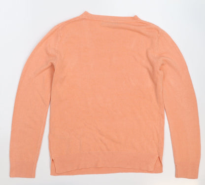 Womens UK Size 8 Marks and Spencer Pink Pullover Jumper