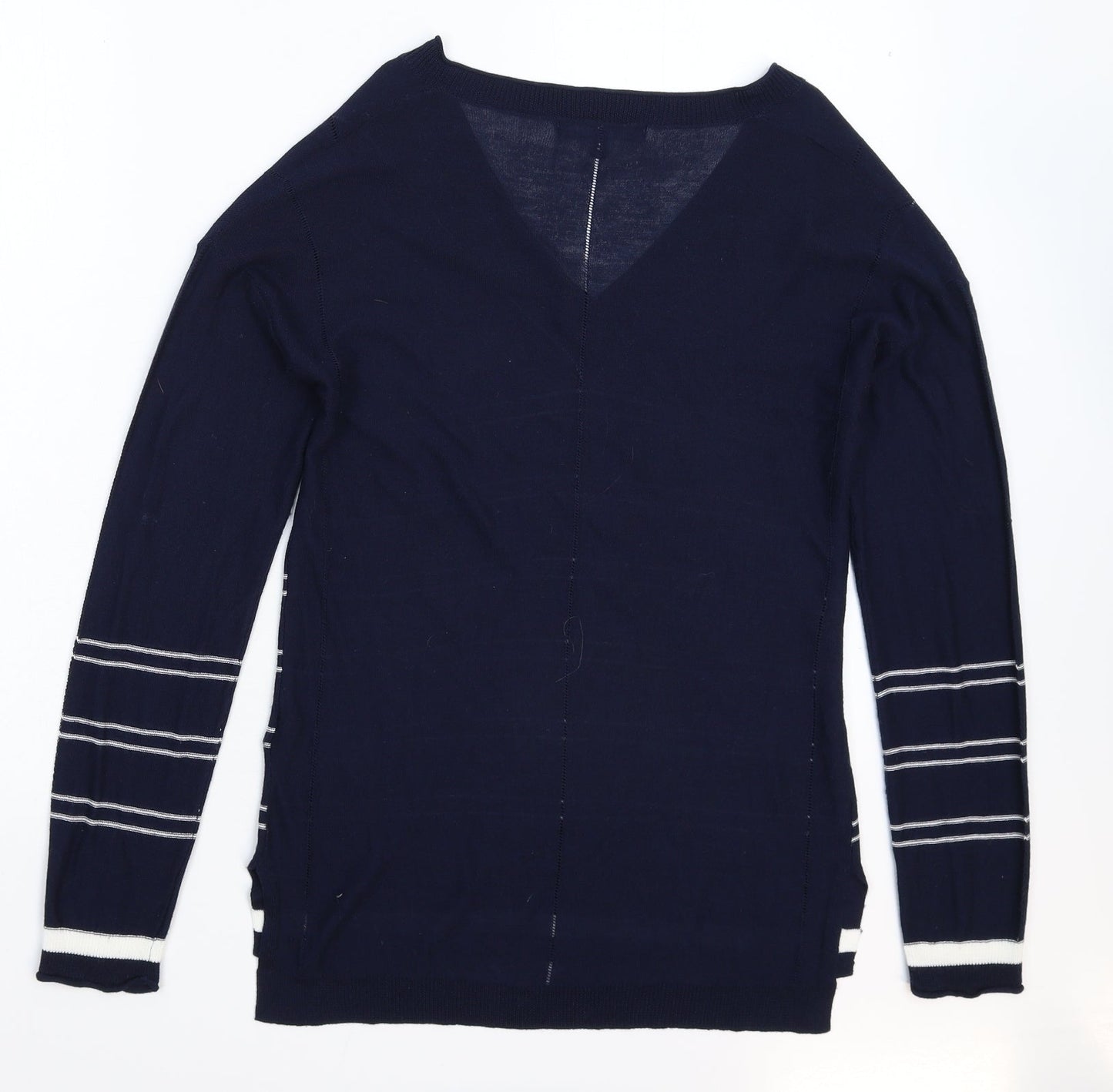 Womens UK Size 10 NEXT Blue Pullover Jumper