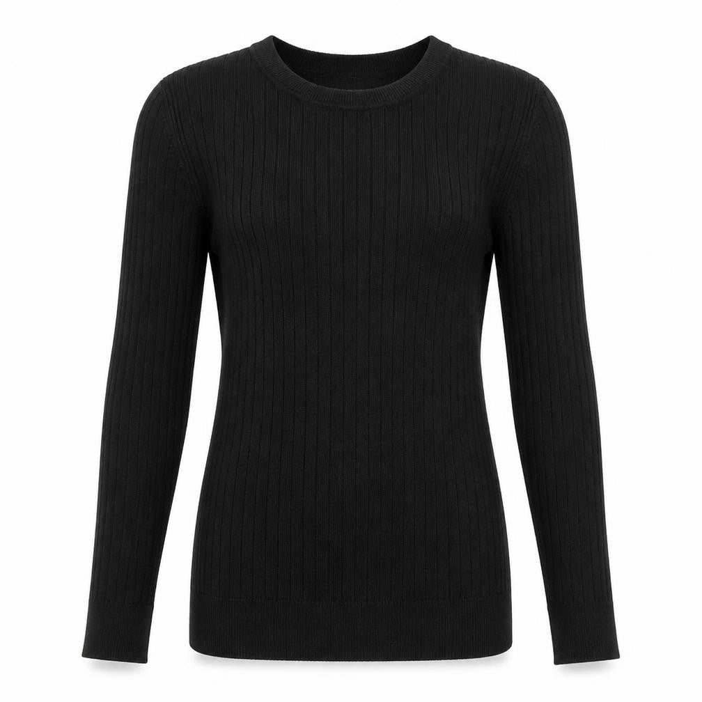 Womens UK Size 8 New Look Black Pullover Jumper