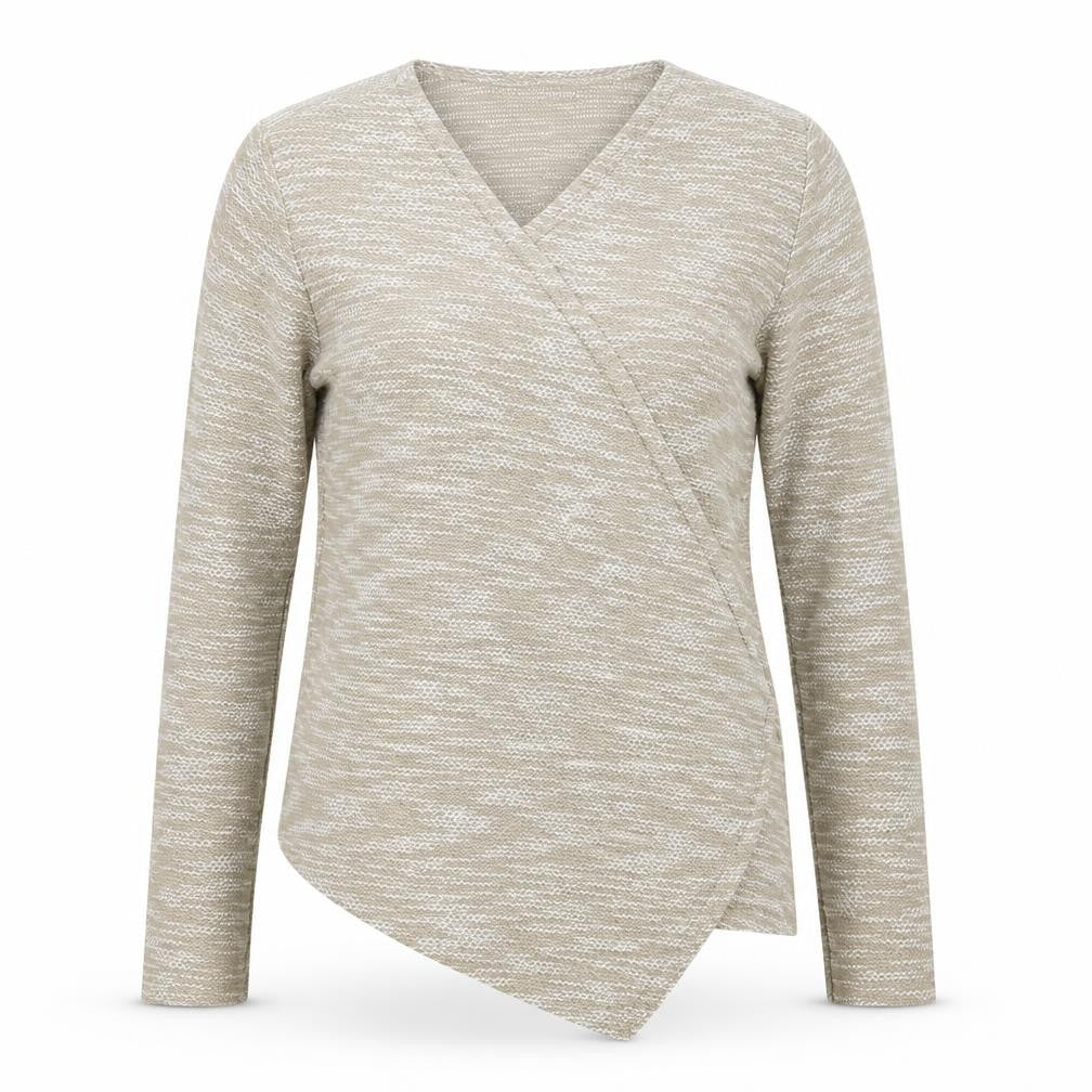 Womens UK Size L New Look Grey Cardigan Jumper
