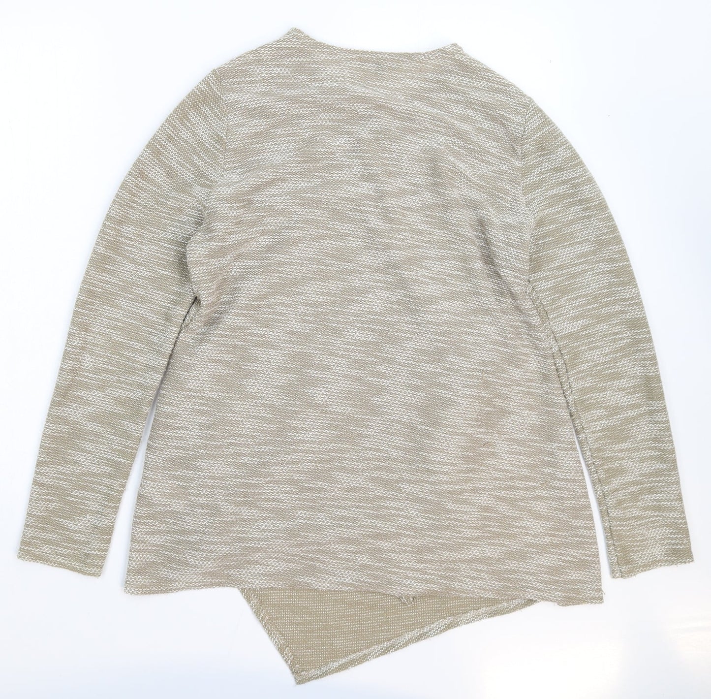 Womens UK Size L New Look Grey Cardigan Jumper