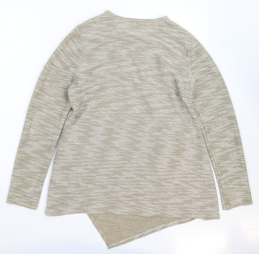Womens UK Size L New Look Grey Cardigan Jumper