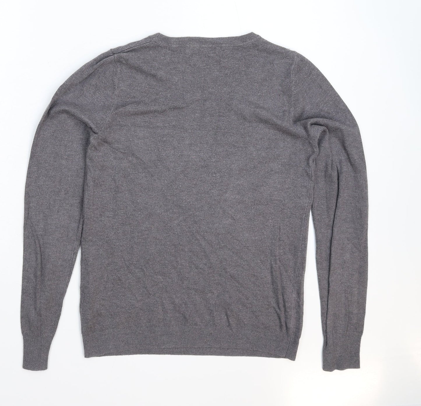 Womens UK Size 8 Marks and Spencer Grey Pullover Jumper