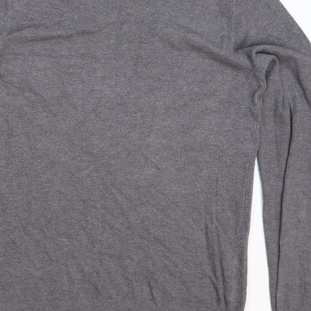 Womens UK Size 8 Marks and Spencer Grey Pullover Jumper