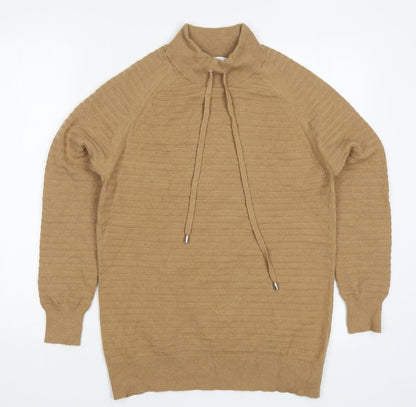Womens UK Size 8 Very Brown Pullover Jumper