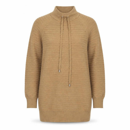 Womens UK Size 8 Very Brown Pullover Jumper