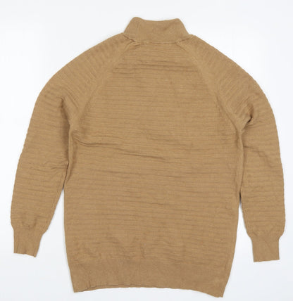 Womens UK Size 8 Very Brown Pullover Jumper