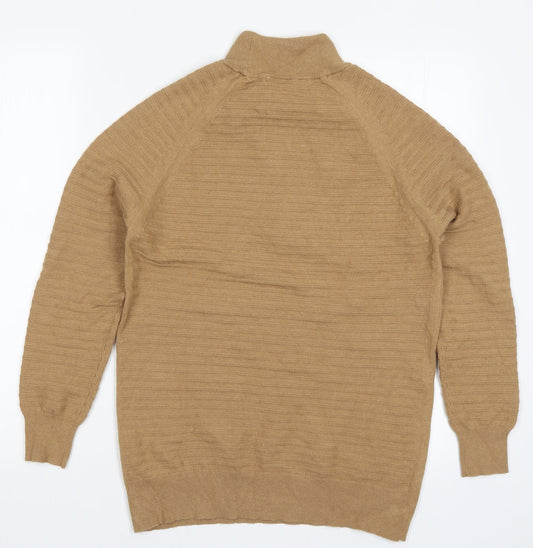 Womens UK Size 8 Very Brown Pullover Jumper