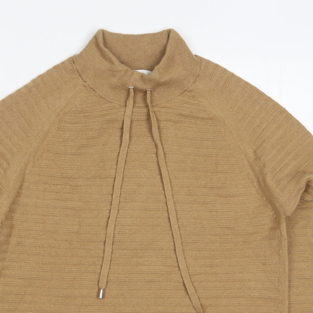 Womens UK Size 8 Very Brown Pullover Jumper
