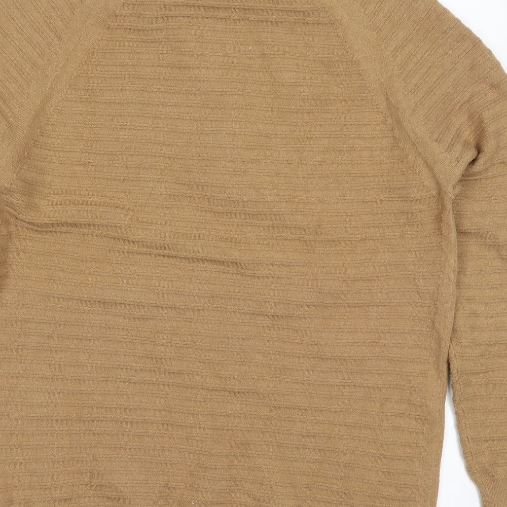 Womens UK Size 8 Very Brown Pullover Jumper