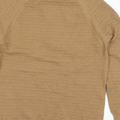 Womens UK Size 8 Very Brown Pullover Jumper