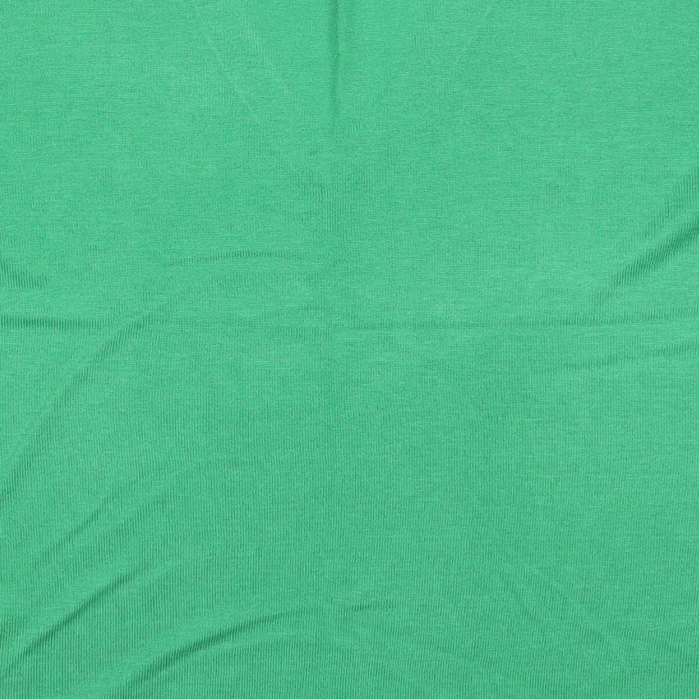 Womens UK Size S Marks and Spencer Green Pullover Jumper