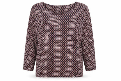 Womens UK Size 12 Principles Pink Basic T-Shirt
