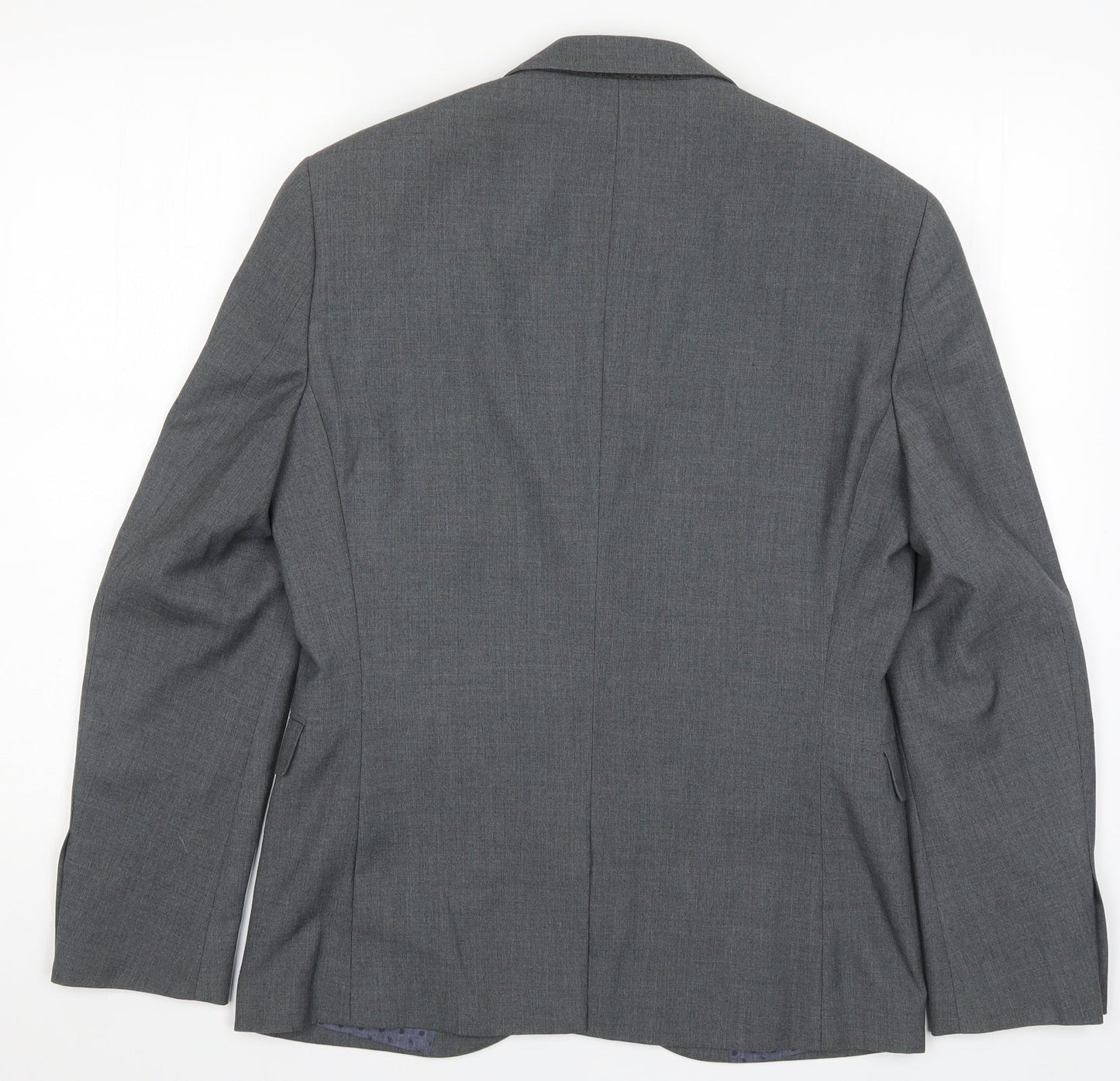 Mens UK Size 38 NEXT Regular Grey Suit Jacket