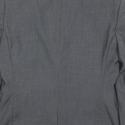 Mens UK Size 38 NEXT Regular Grey Suit Jacket