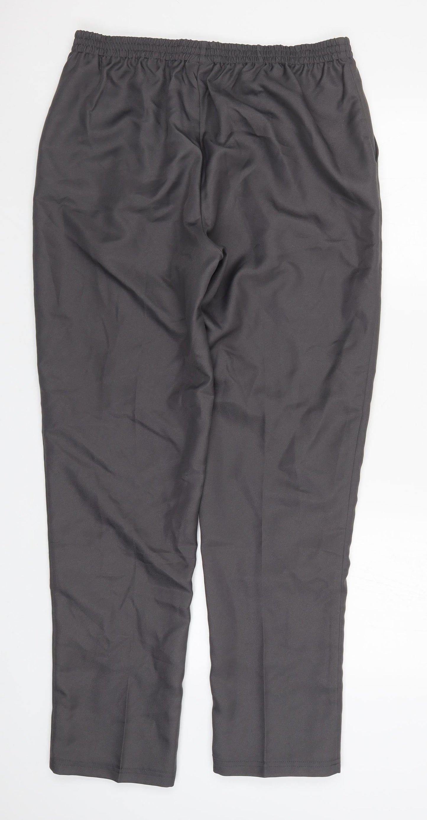 Womens UK Size 16 Damart Regular Fit  Grey Trousers