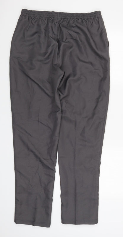 Womens UK Size 16 Damart Regular Fit  Grey Trousers