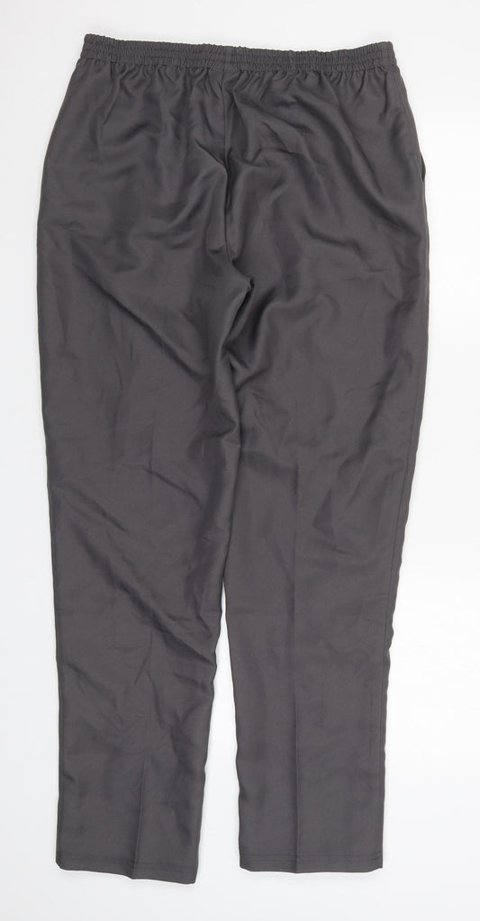 Womens UK Size 16 Damart Regular Fit  Grey Trousers