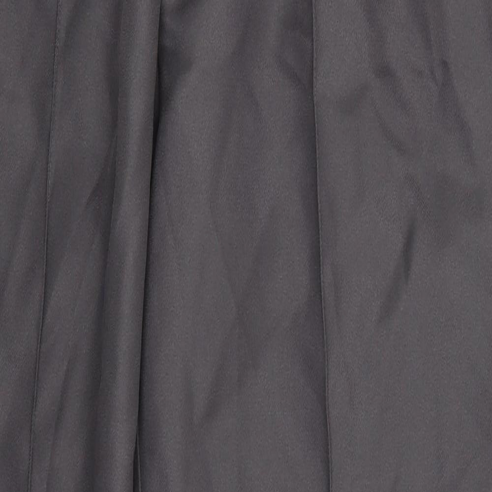 Womens UK Size 16 Damart Regular Fit  Grey Trousers