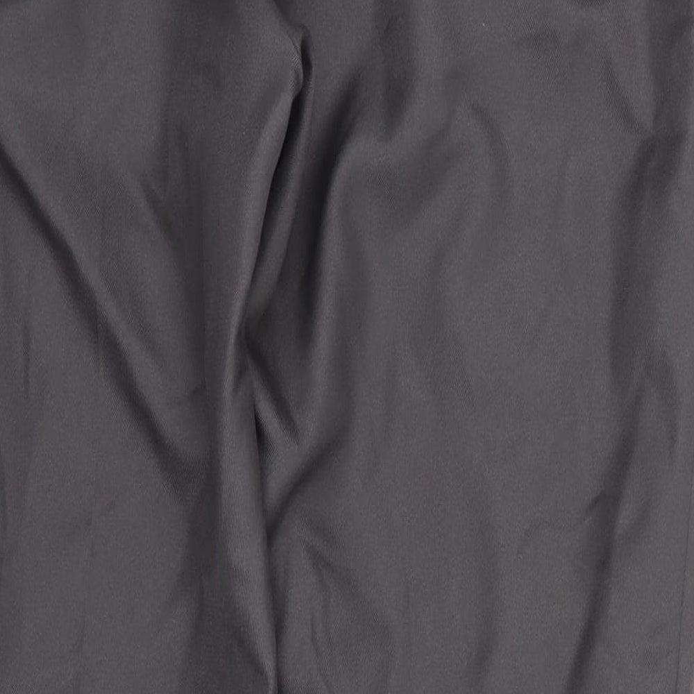 Womens UK Size 16 Damart Regular Fit  Grey Trousers