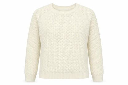 Womens UK Size S Matalan Ivory Pullover Jumper