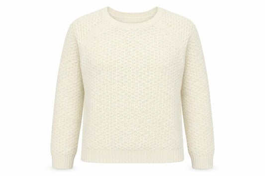 Womens UK Size S Matalan Ivory Pullover Jumper