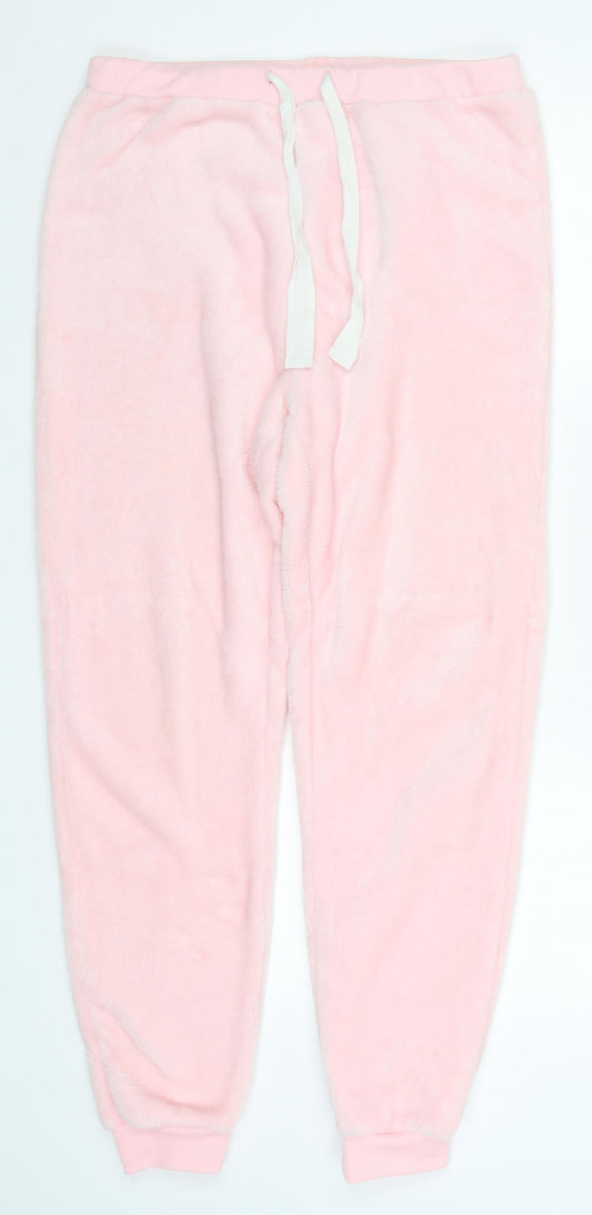 Womens UK Size 12 Preworn Regular Fit  Pink Trousers