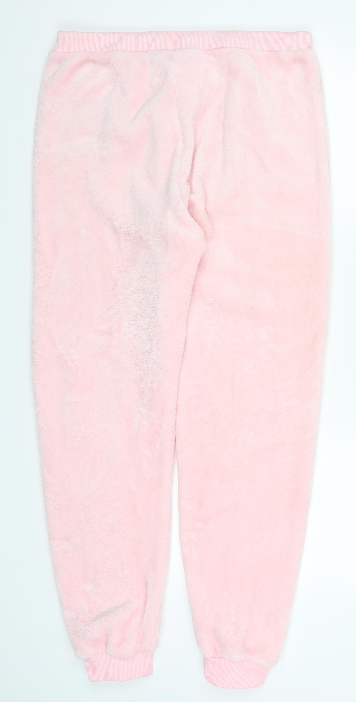 Womens UK Size 12 Preworn Regular Fit  Pink Trousers