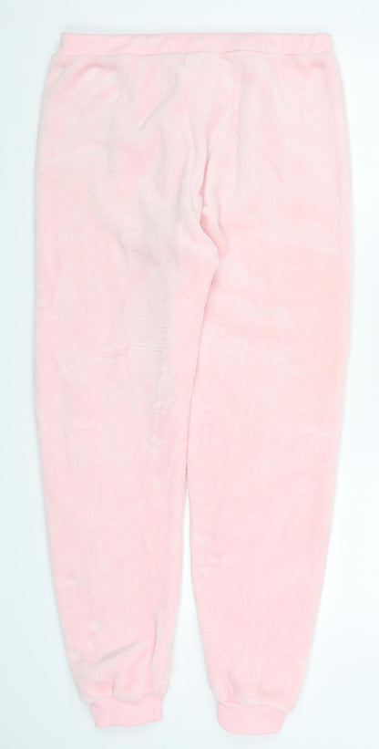 Womens UK Size 12 Preworn Regular Fit  Pink Trousers