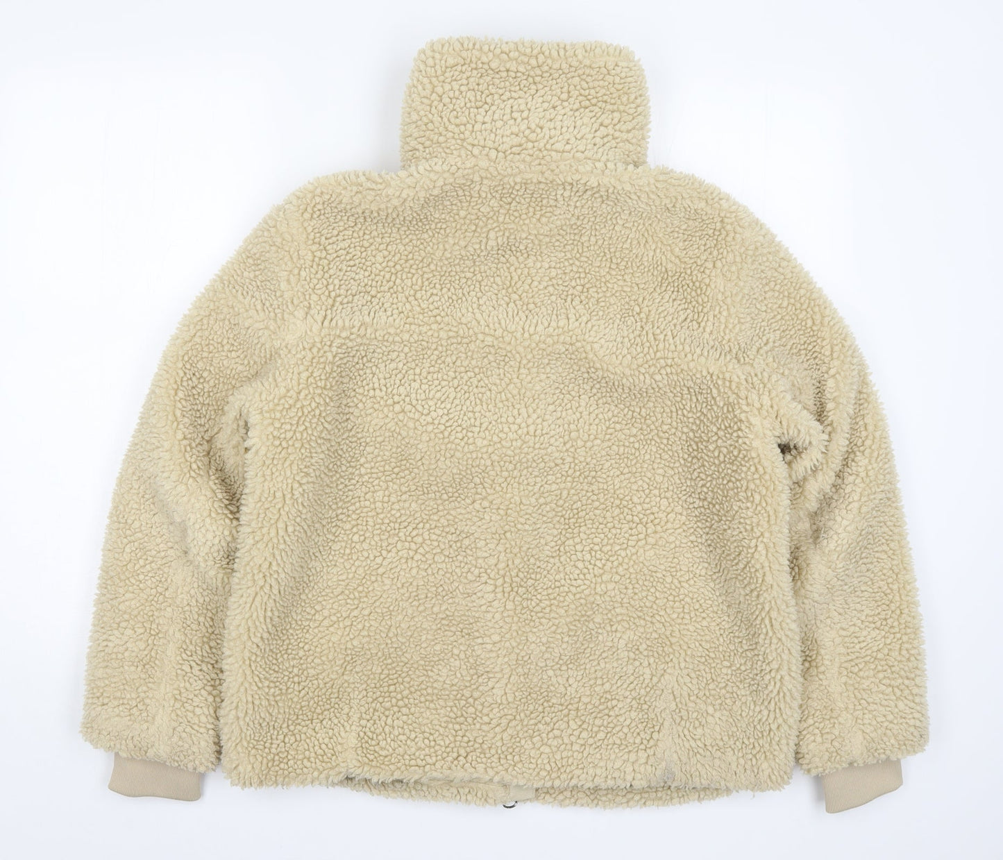 H&M Womens Beige   Jacket Coat Size S