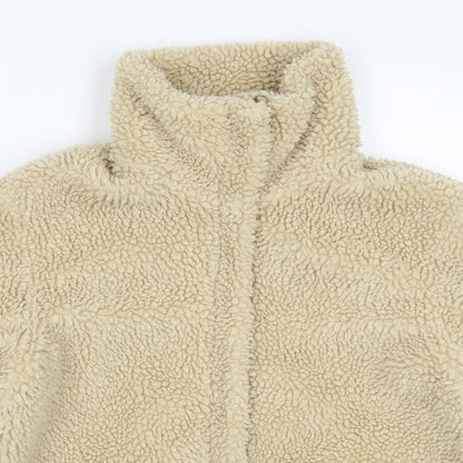H&M Womens Beige   Jacket Coat Size S