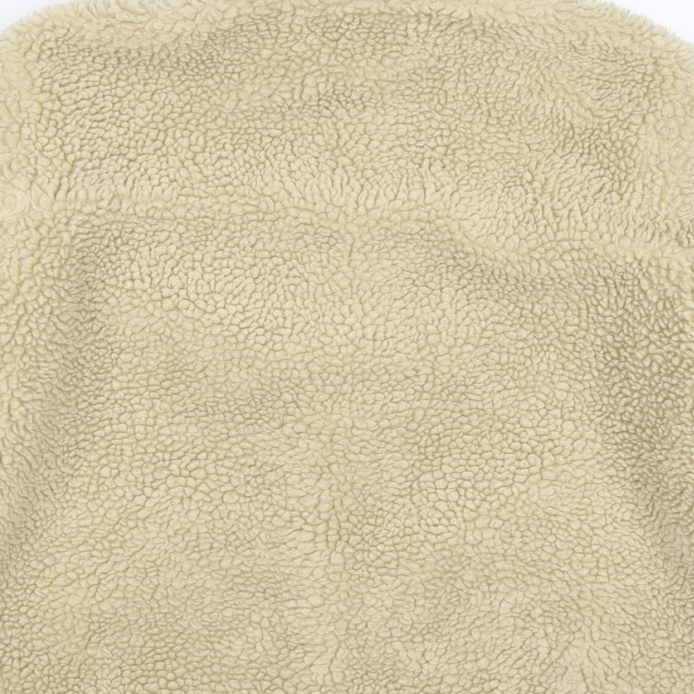 H&M Womens Beige   Jacket Coat Size S