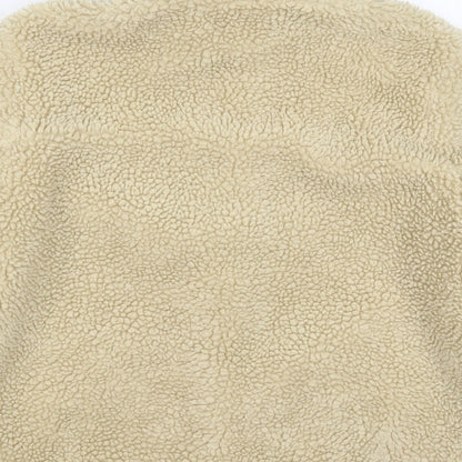 H&M Womens Beige   Jacket Coat Size S