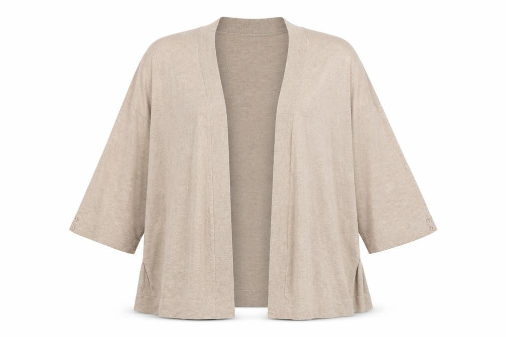 Womens UK Size L Wallis Beige Cardigan Jumper