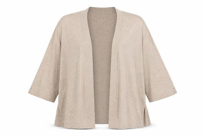 Womens UK Size L Wallis Beige Cardigan Jumper