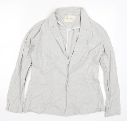 Womens UK Size 10 Marks and Spencer Grey Jacket