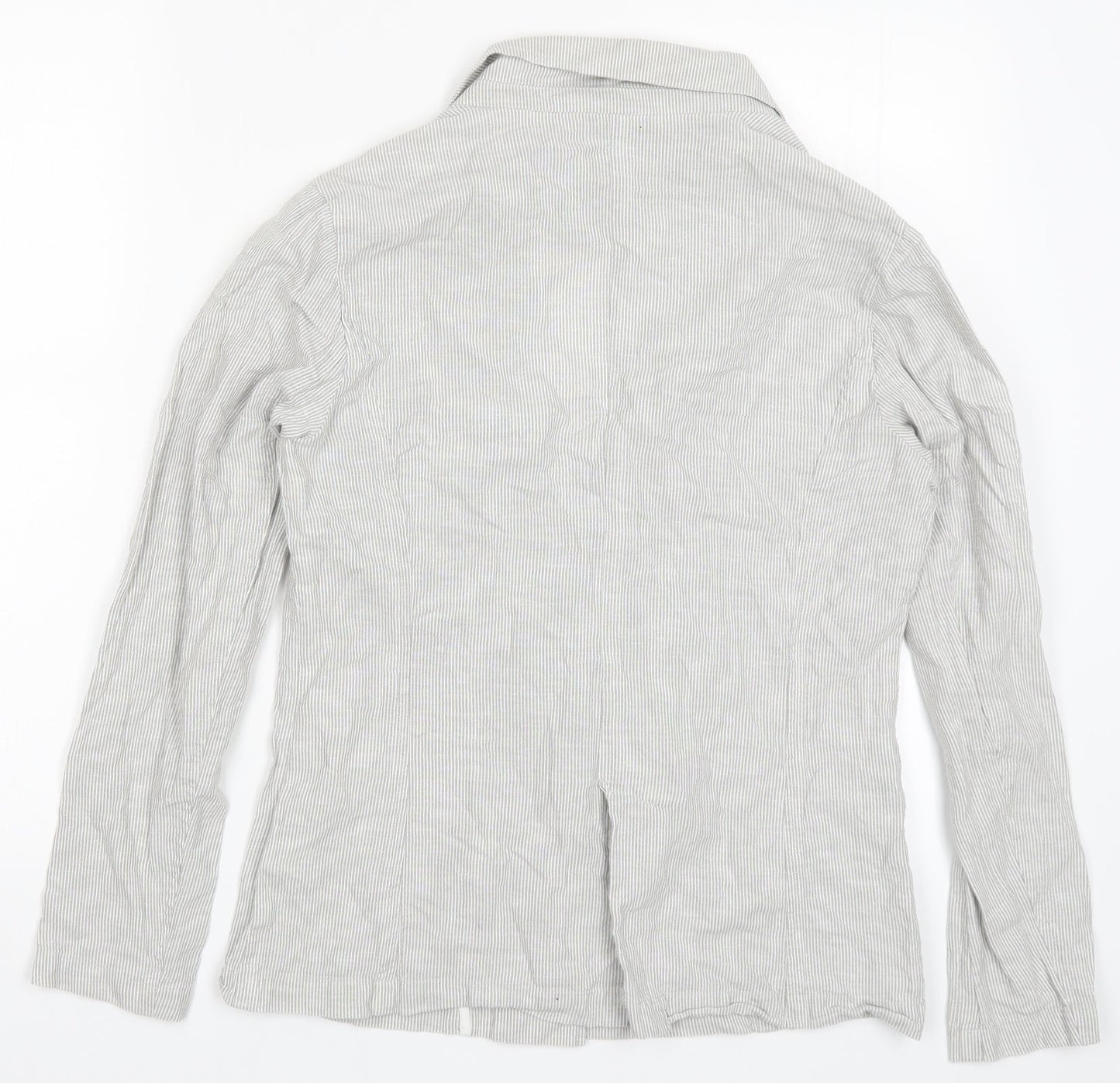 Womens UK Size 10 Marks and Spencer Grey Jacket