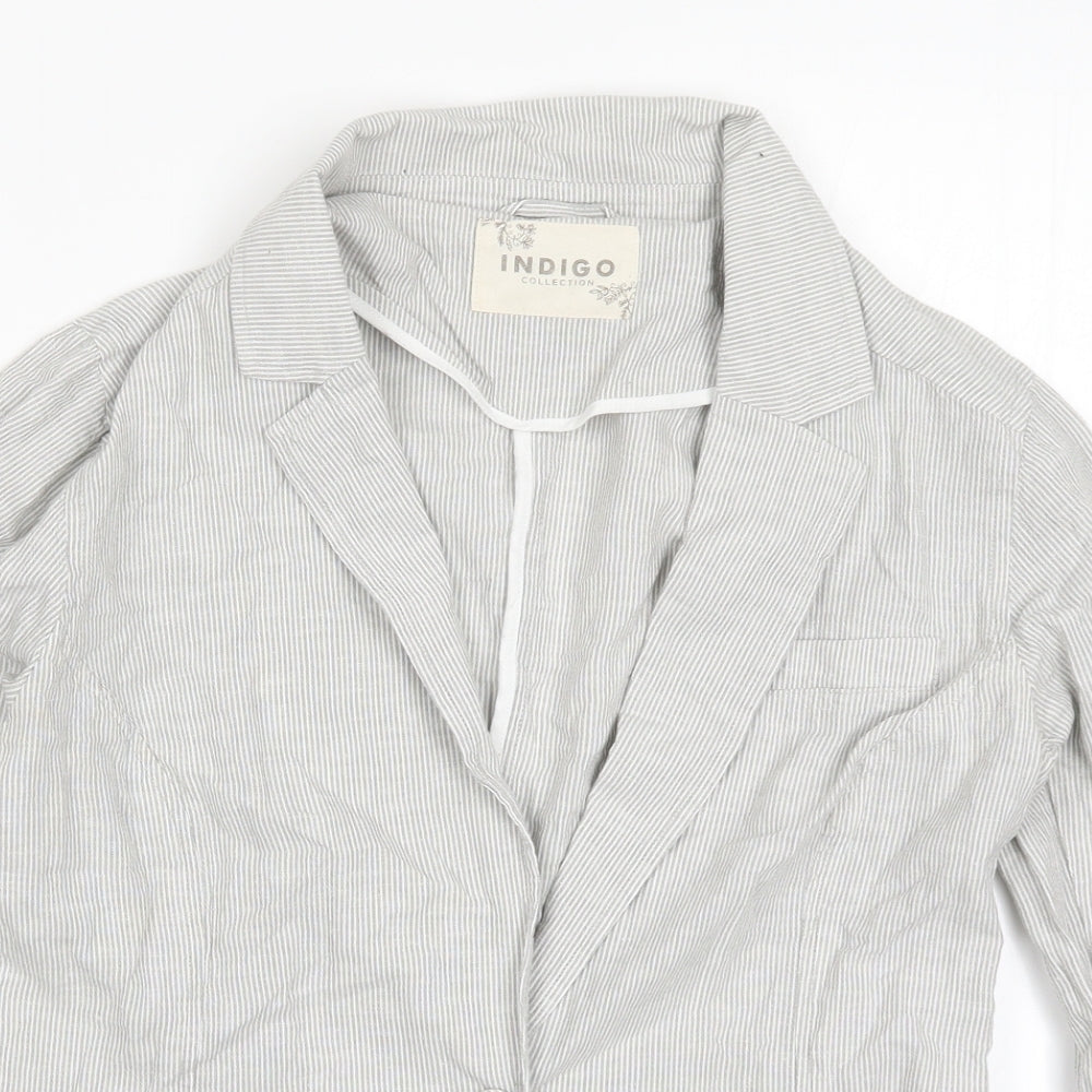 Womens UK Size 10 Marks and Spencer Grey Jacket