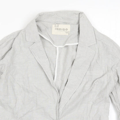 Womens UK Size 10 Marks and Spencer Grey Jacket