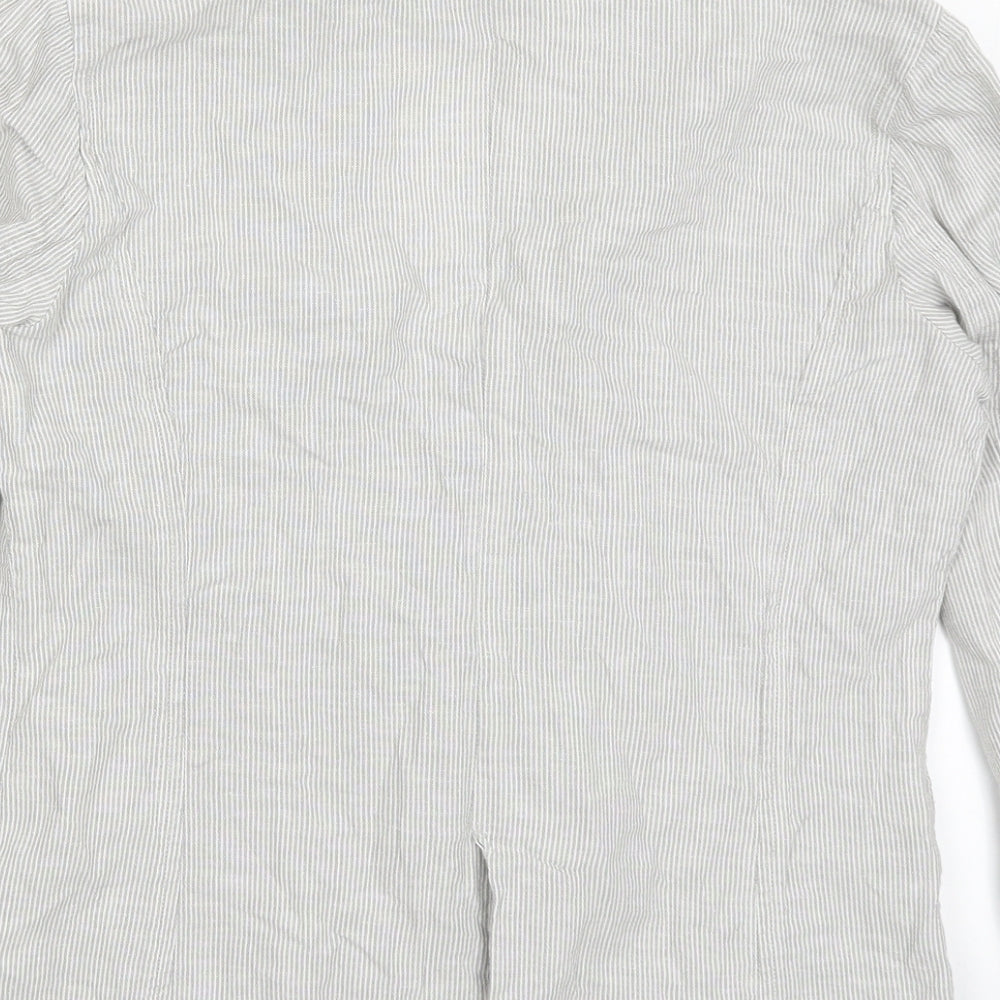 Womens UK Size 10 Marks and Spencer Grey Jacket