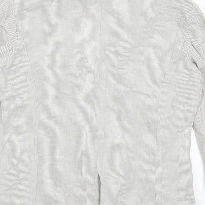 Womens UK Size 10 Marks and Spencer Grey Jacket