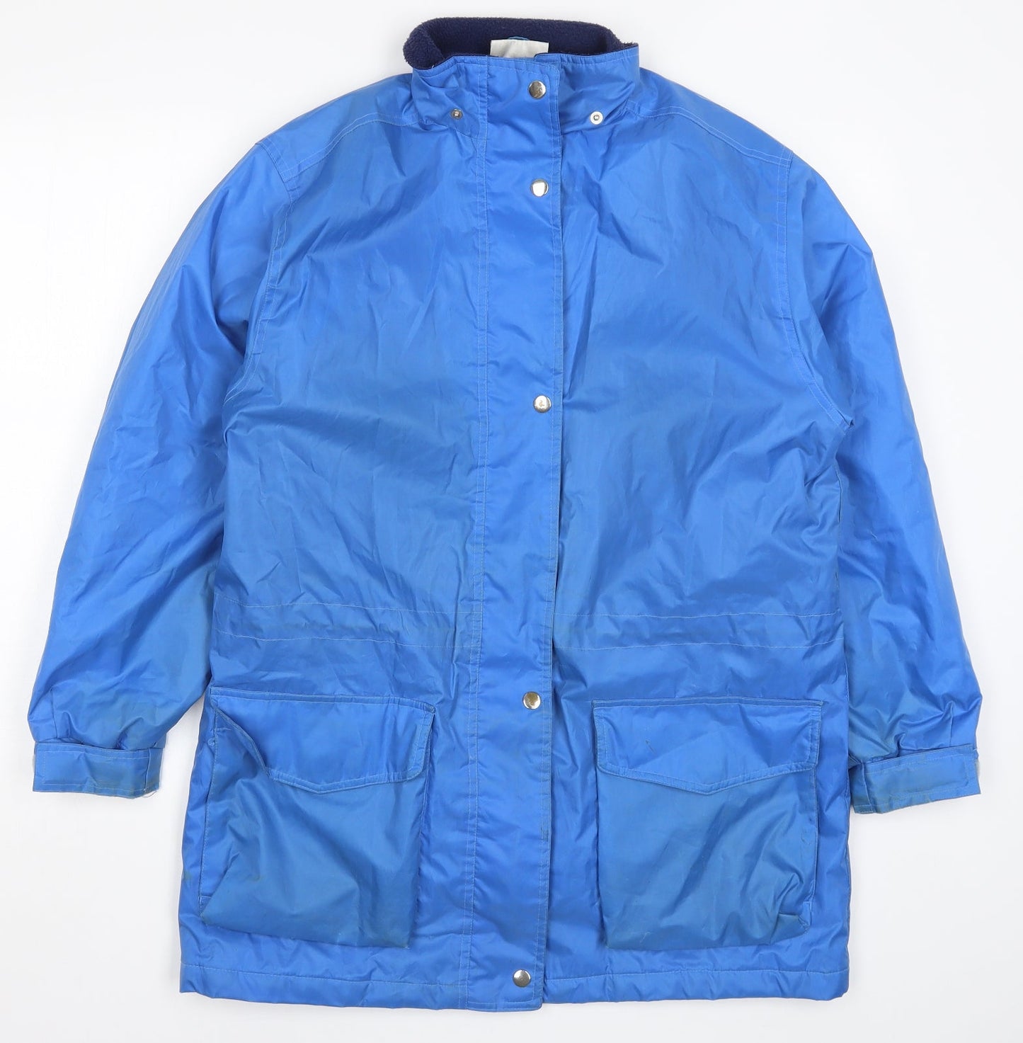 YS Womens Blue   Jacket Coat Size M