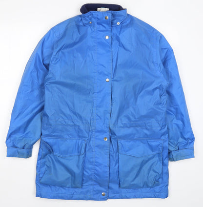 YS Womens Blue   Jacket Coat Size M