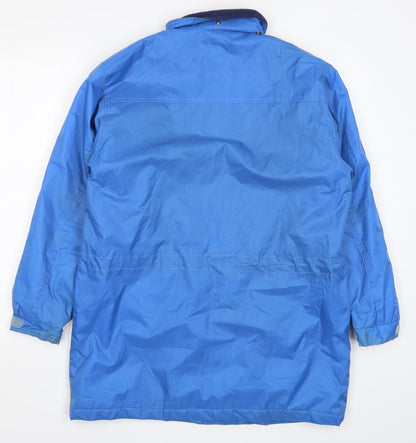 YS Womens Blue   Jacket Coat Size M