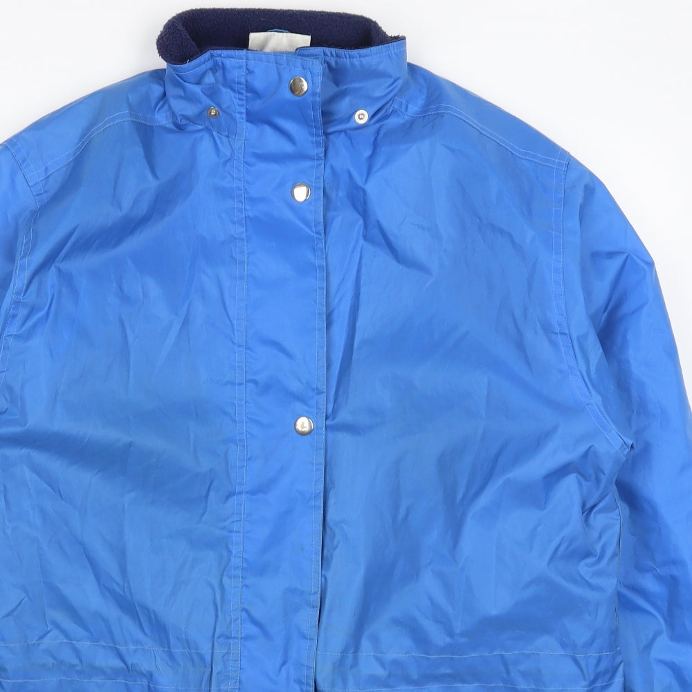 YS Womens Blue   Jacket Coat Size M