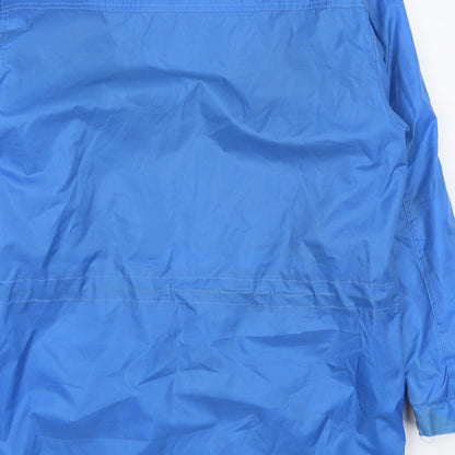 YS Womens Blue   Jacket Coat Size M